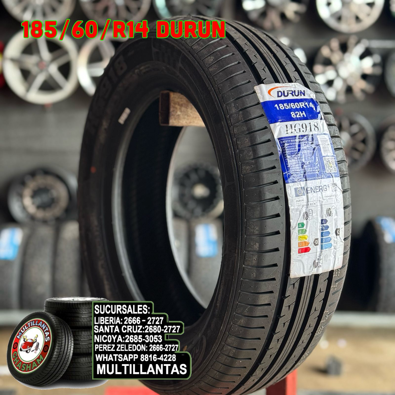 185/60/R14 DURUN